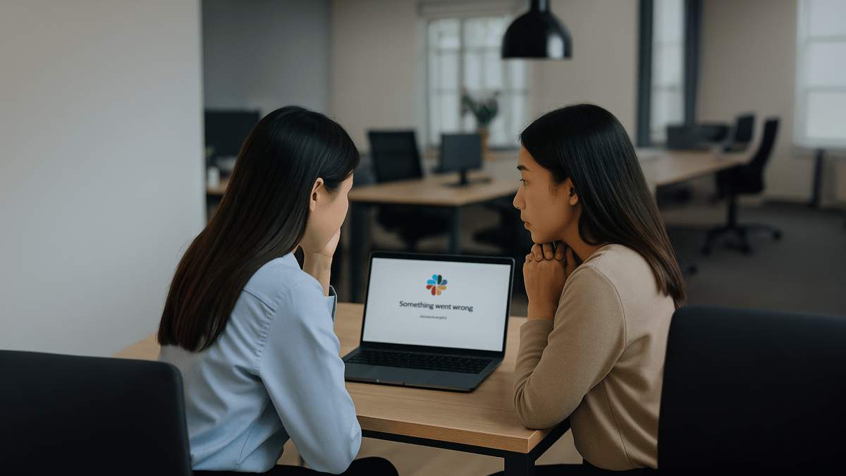 😱 「あの…Slack、使えないの私だけですか？👀」15時間停止したクラウドと私たちの日常